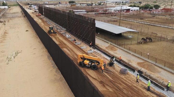 Construye EU un muro fronterizo más alto