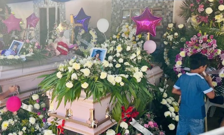 Dan último adiós a madre y hermanitas asesinadas en Hermosillo; «quiero la máxima sentencia», exige su padre