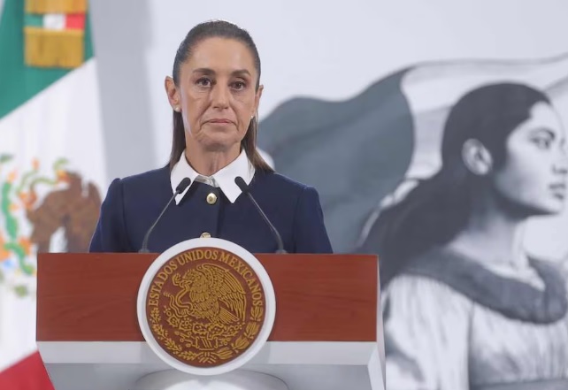 Sheinbaum descarta que FGR haya abierto carpeta de investigación a CIBanco, Intercam y Vector por acusación de EU; «hay sanción», dice