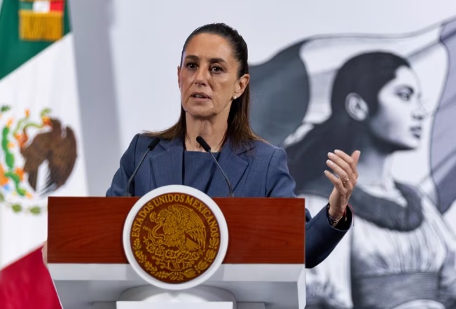 ¡Claro que no!, responde Sheinbaum a Trump; rechaza que autoridades mexicanas estén «petrificadas» por el narco ¡Claro que no!, responde Sheinbaum a Trump; rechaza que autoridades mexicanas estén «petrificadas» por el narco