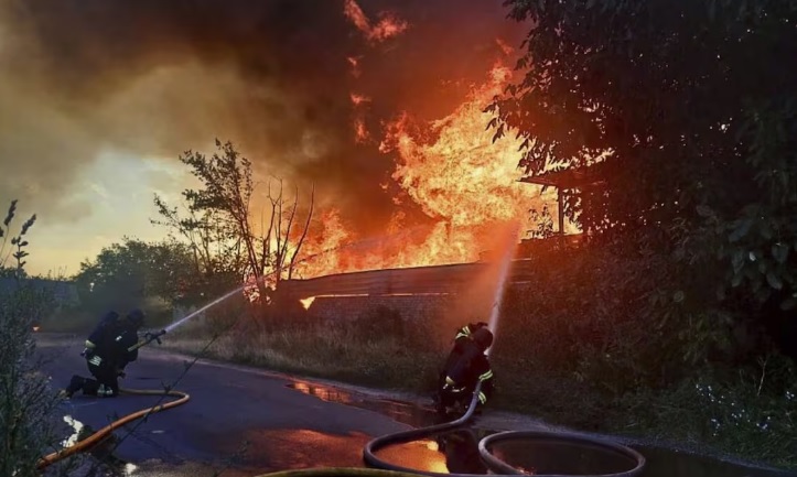 Rusia lanza nuevo ataque masivo de drones contra Ucrania; afirma que todos los objetivos fueron alcanzados Rusia lanza nuevo ataque masivo de drones contra Ucrania; afirma que todos los objetivos fueron alcanzados