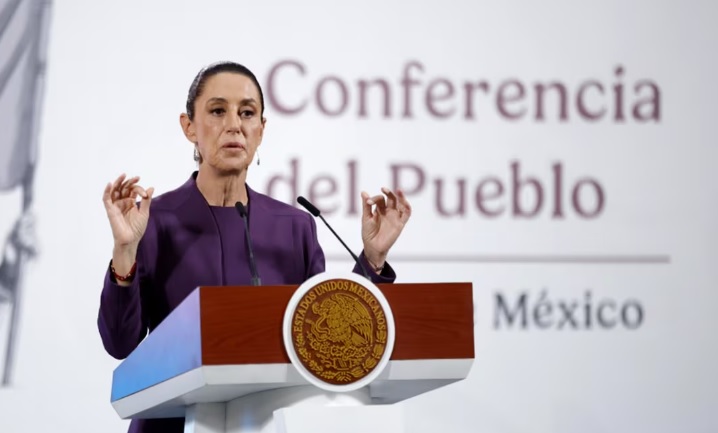 Sheinbaum señala que autoridades de EU deberían coordinarse con la FGR en caso de Ovidio Guzmán; pide recordar violencia en Sinaloa