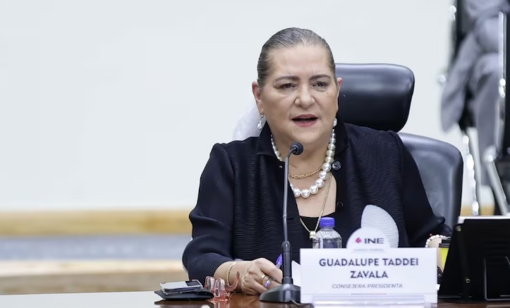 Elección de consejeros por voto popular preocupa al INE; sería un camino “escabroso”, advierte Taddei Elección de consejeros por voto popular preocupa al INE; sería un camino “escabroso”, advierte Taddei