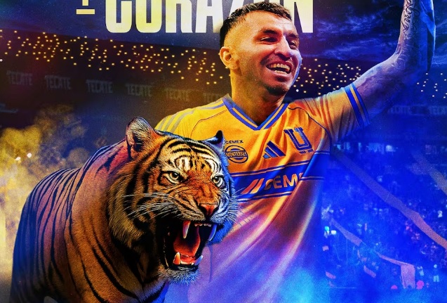 Tigres confirma el fichaje de Ángel Correa; otro campeón del mundo en la Liga MX Tigres confirma el fichaje de Ángel Correa; otro campeón del mundo en la Liga MX