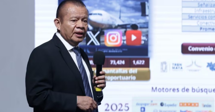 Estiman superar 7.3 millones de pasajeros para el AIFA en 2025; “hemos superado las expectativas”, dice director Estiman superar 7.3 millones de pasajeros para el AIFA en 2025; “hemos superado las expectativas”, dice director