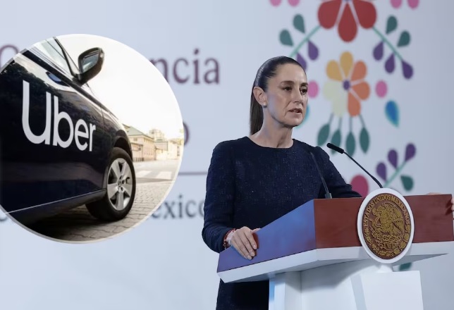 Sheinbaum rechaza alza de tarifas de Uber para los usuarios; DiDi ya está colaborando en seguridad social, dice Sheinbaum rechaza alza de tarifas de Uber para los usuarios; DiDi ya está colaborando en seguridad social, dice