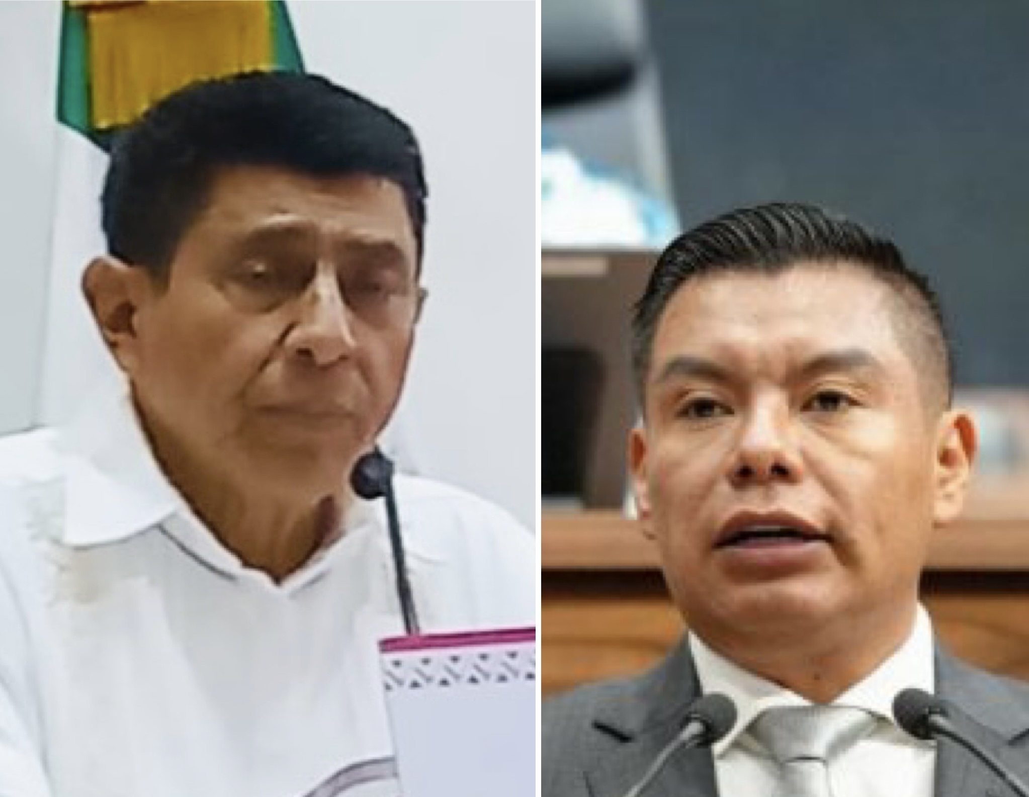 Morena se aferra al poder en #Oaxaca: rechaza reforma de revocación para que nadie toque a su gobernador Morena se aferra al poder en #Oaxaca: rechaza reforma de revocación para que nadie toque a su gobernador