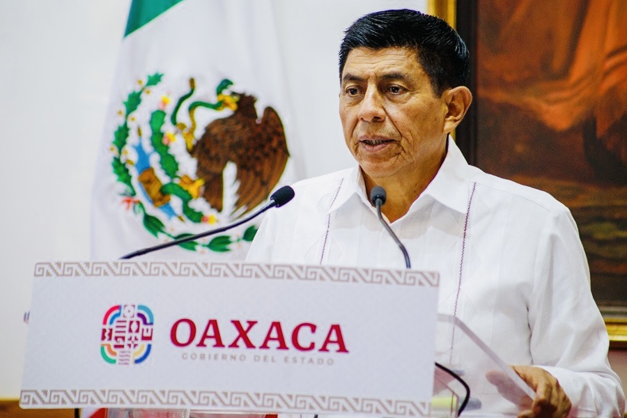 Salomón Jara dice estar dispuesto a dejar el cargo si los oaxaqueños rechazan su mandato en la revocación Salomón Jara dice estar dispuesto a dejar el cargo si los oaxaqueños rechazan su mandato en la revocación