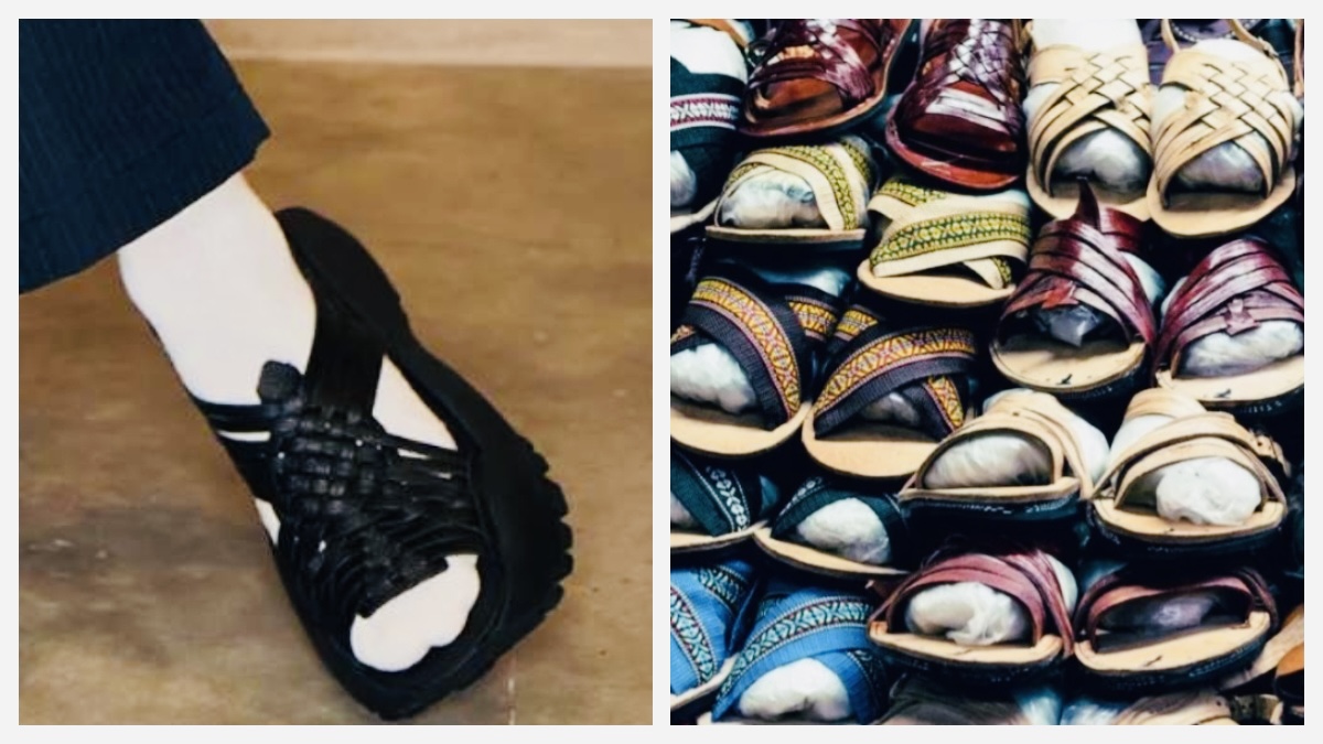 Escalan distractor: Ayuntamiento de Yalálag exige justicia por el supuesto plagio de Adidas del diseño zapoteco de huaraches tradicionales Escalan distractor: Ayuntamiento de Yalálag exige justicia por el supuesto plagio de Adidas del diseño zapoteco de huaraches tradicionales