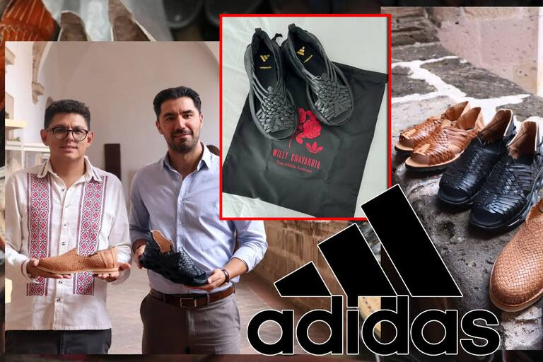 Sahuayo denuncia plagio de huarache “Pachuco” y acusa a Adidas y gobiernos de omitir su verdadero origen