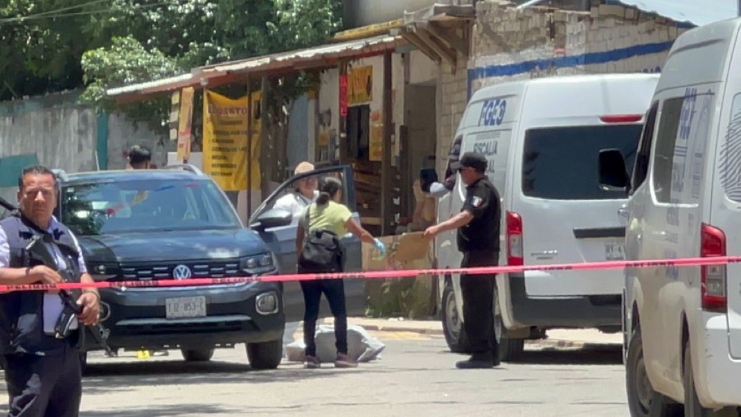 Ejecutan a Saúl Guillén en Atzompa, comerciante de Oaxaca; otra persona resultó herida y no hay detenidos