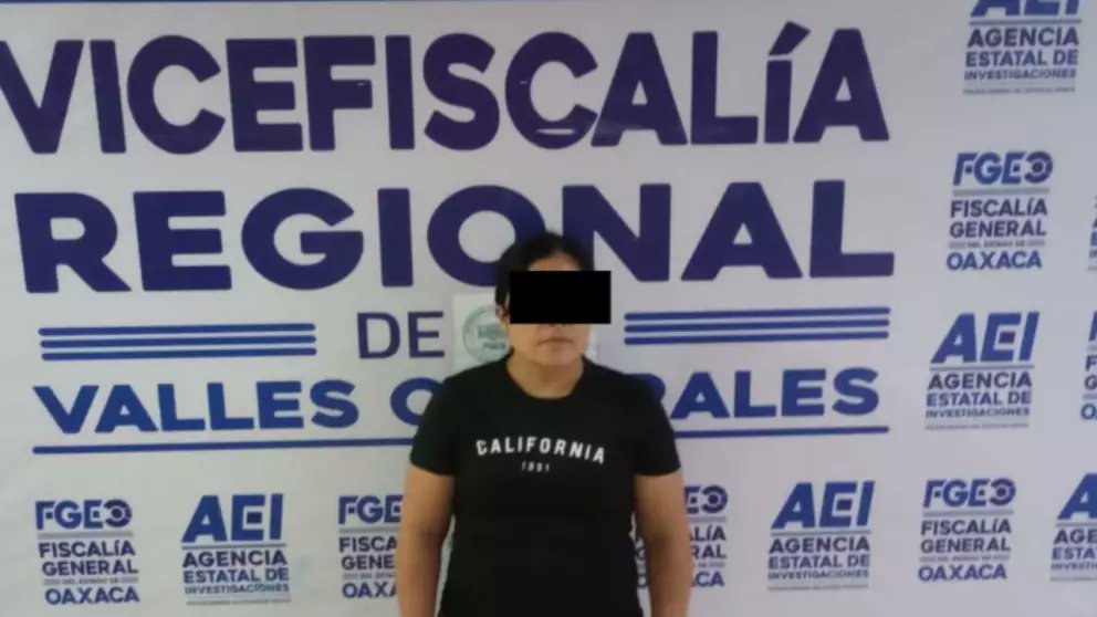 “La Hiena”, líder del Cártel San Luis Rey, arrestada en operativo en Oaxaca “La Hiena”, líder del Cártel San Luis Rey, arrestada en operativo en Oaxaca