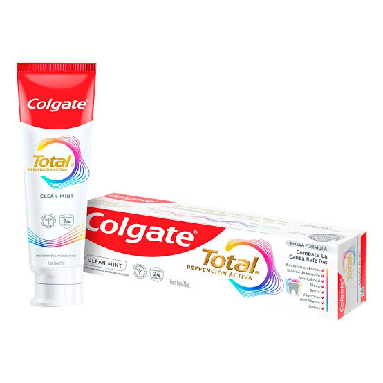 Cofepris ordena retirar del mercado pasta Colgate Total Clean Mint por sospechas de reacciones adversas graves Cofepris ordena retirar del mercado pasta Colgate Total Clean Mint por sospechas de reacciones adversas graves