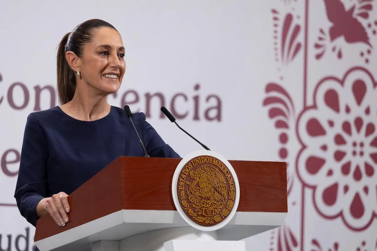 Sheinbaum descarta presencia militar de EU en México ante orden de Donald Trump de combatir a los cárteles Sheinbaum descarta presencia militar de EU en México ante orden de Donald Trump de combatir a los cárteles