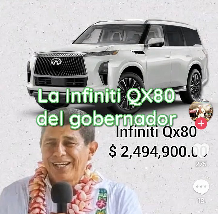 POLÍTICA EXPRÉS | * Salomón Jara, el gobernador que presume lujos en la cara de la pobreza oaxaqueña