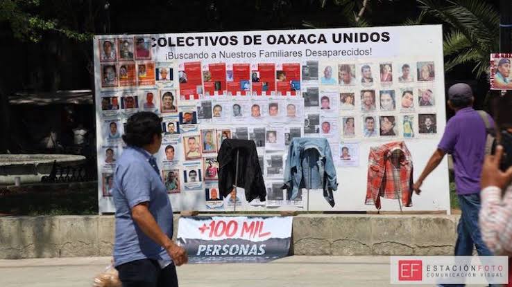 Cifra de desaparecidos en Oaxaca aumentó en 81% en la gestión de Salomón Jara, denuncian defensores de derechos humanos