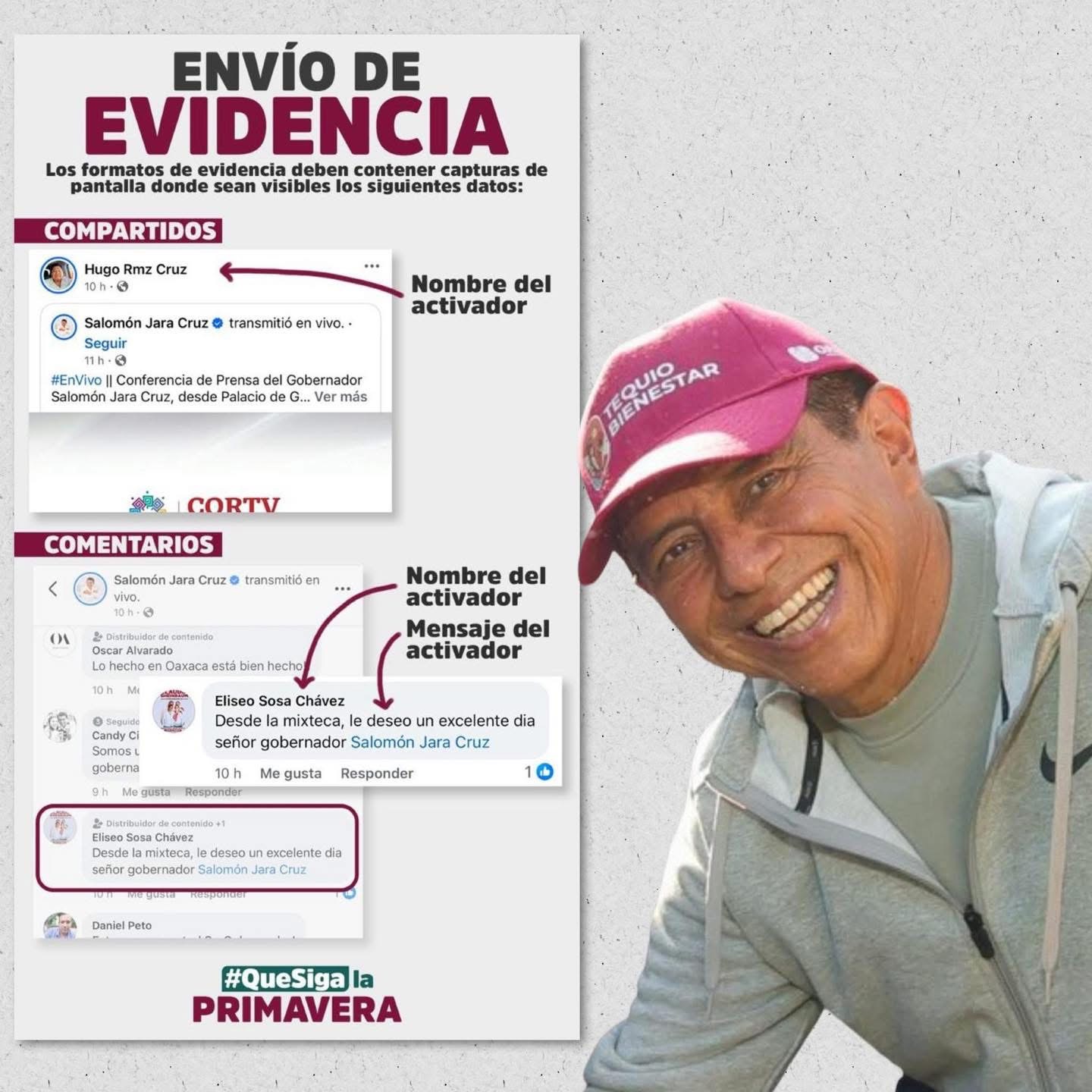 Gobierno de #Oaxaca obliga a empleados estatales a difundir propaganda del gobernador en redes bajo amenaza de despido
