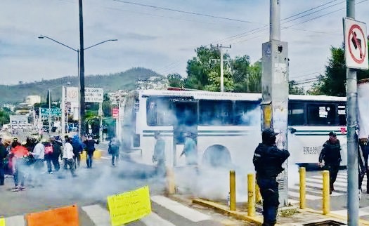 El programa de Jesús Romero “Dialogamos, no bloqueamos” cambió a “Reprimimos, luego hablamos”, tras de condicionar mesa de trabajo a manifestantes