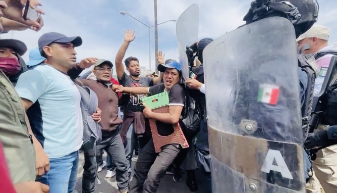 POLÍTICA EXPRÉS | * Del “dialogamos, no bloqueamos” al “reprimimos, luego hablamos”