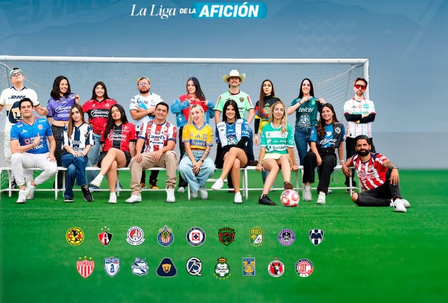 La Liga BBVA MX relanza campaña por la afición La Liga BBVA MX relanza campaña por la afición