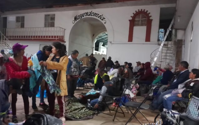 Tras hechos de violencia, emiten medidas cautelares a familias de Buenavista, Oaxaca; suman 214 víctimas de desplazamiento forzado Tras hechos de violencia, emiten medidas cautelares a familias de Buenavista, Oaxaca; suman 214 víctimas de desplazamiento forzado