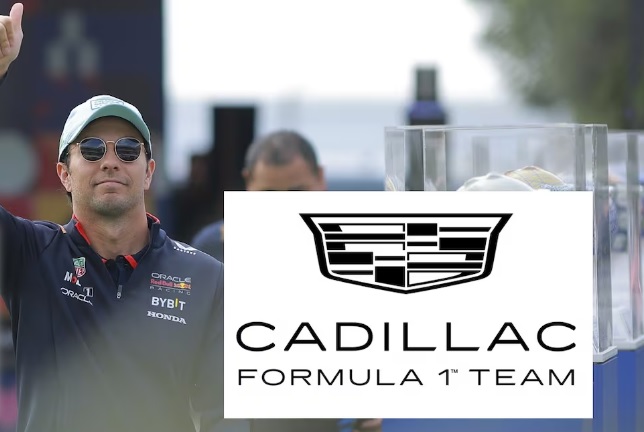 Cadillac aprovecha el «efecto Checo Pérez»; aumentan miles de seguidores en redes sociales