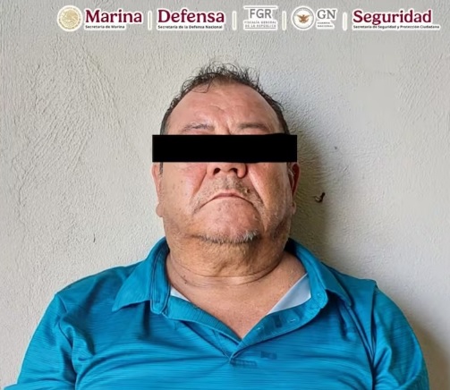 Detienen en Colima al “Chalamán”, integrante del CJNG; es familiar de “El Mencho”