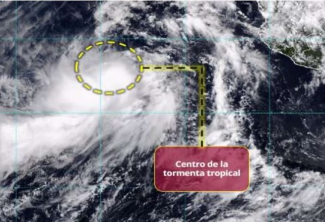 Se forma tormenta tropical Juliette cerca de Baja California Sur; consulta aquí qué estados se verán afectados Se forma tormenta tropical Juliette cerca de Baja California Sur; consulta aquí qué estados se verán afectados