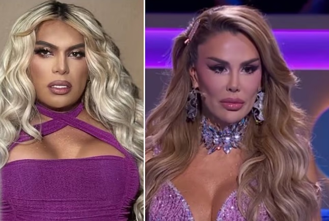 Wendy Guevara califica de «ardida» a Ninel Conde luego de que la «Bombón Asesino» la llamara «hombre» Wendy Guevara califica de «ardida» a Ninel Conde luego de que la «Bombón Asesino» la llamara «hombre»