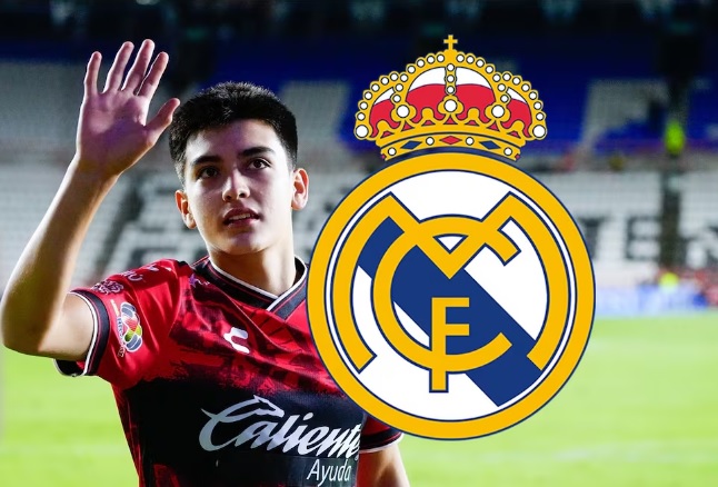 Gilberto Mora se encuentra en el radar del Real Madrid; el equipo espera tenerlo al cumplir 18 años