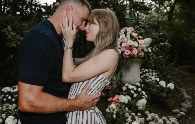 ¡Taylor Swift se casará!: recibe anillo de compromiso de su novio Travis Kelce ¡Taylor Swift se casará!: recibe anillo de compromiso de su novio Travis Kelce