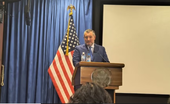 Ted Cruz envía mensaje a Sheinbaum tras rechazo a solicitudes de EU; «México debería aceptar nuestra oferta como amigos» Ted Cruz envía mensaje a Sheinbaum tras rechazo a solicitudes de EU; «México debería aceptar nuestra oferta como amigos»