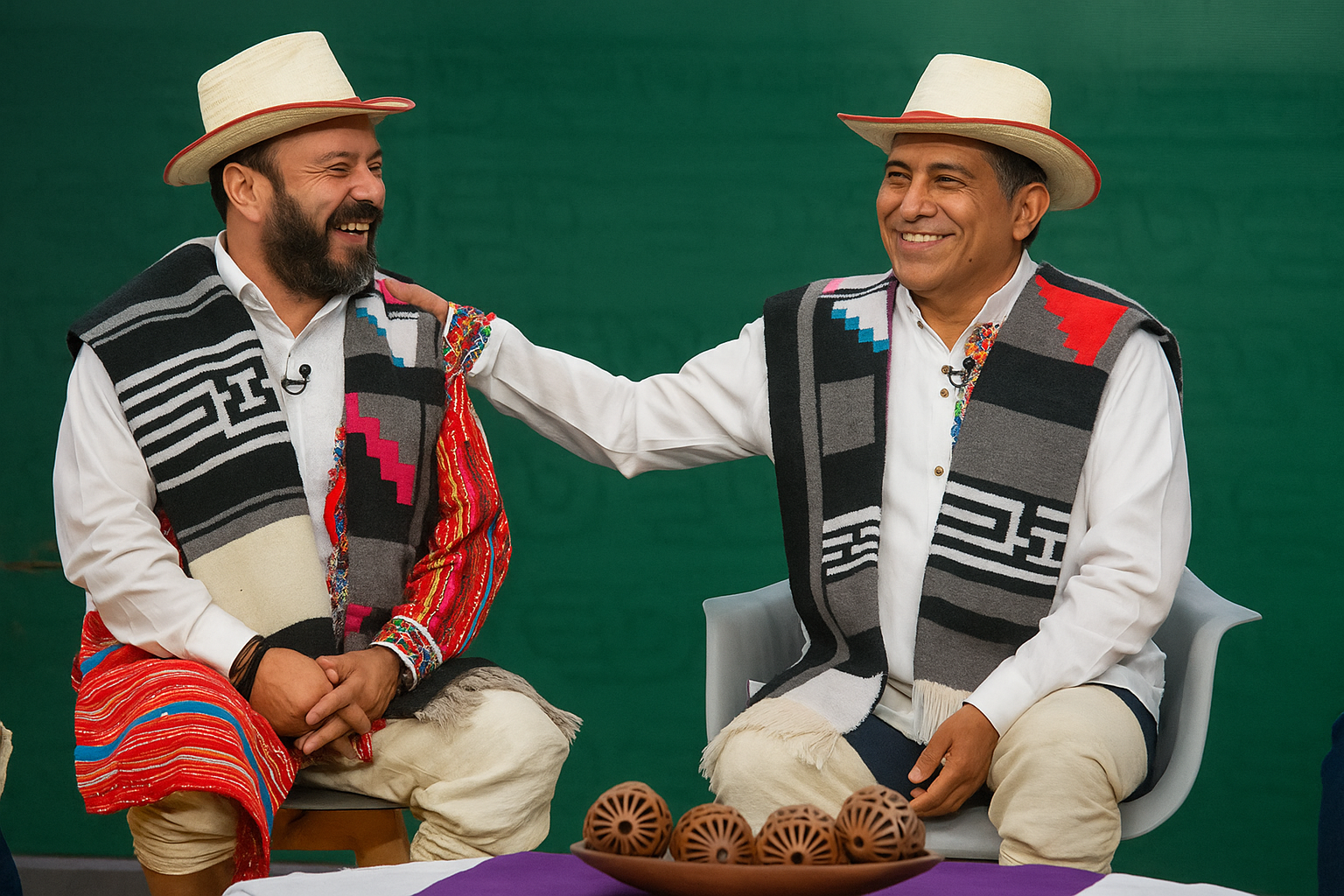 Salomón Jara tiene nueva ocurrencia: busca “mejorar su gobierno” con cotones y huipiles; funcionarios deberán disfrazarse todos los miércoles Salomón Jara tiene nueva ocurrencia: busca “mejorar su gobierno” con cotones y huipiles; funcionarios deberán disfrazarse todos los miércoles