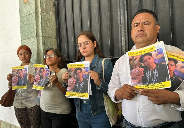 Exigen familiares de Erick Jair Pérez Limón investigación a fondo; señalan al suegro y policías municipales implicados