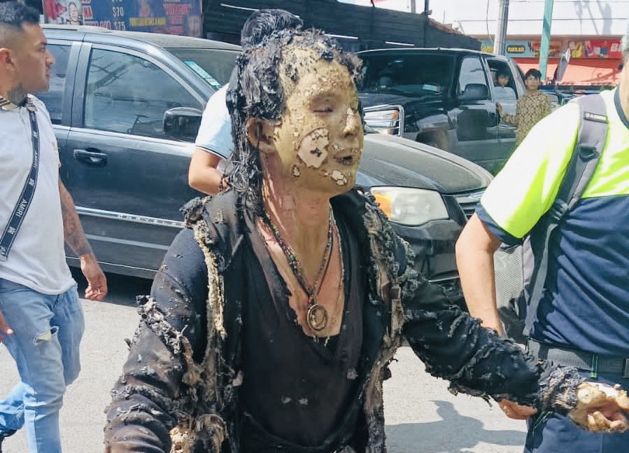 POLÍTICA EXPRÉS | * Explosión en Puente de La Concordia: pipa volcó al esquivar bache mortal ignorado por autoridades POLÍTICA EXPRÉS | * Explosión en Puente de La Concordia: pipa volcó al esquivar bache mortal ignorado por autoridades
