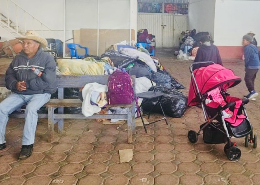 Familias desplazadas de Yosondúa, #Oaxaca, claman a Claudia Sheinbaum intervención federal para un retorno seguro y justicia