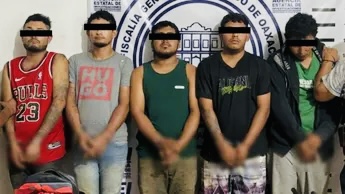 Desmantelan célula criminal  que operaba en Oaxaca y Guerrero; rescatan a menor y detienen a cinco secuestradores