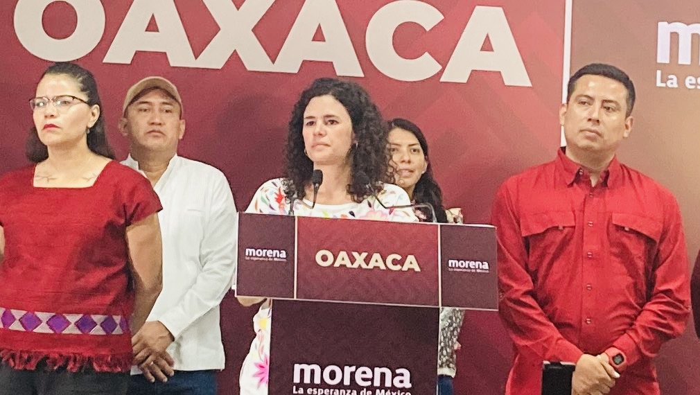 Líder de Morena aseguró en #Oaxaca que el huachicol ha sido eliminado en México, pero cifras oficiales la desmienten
