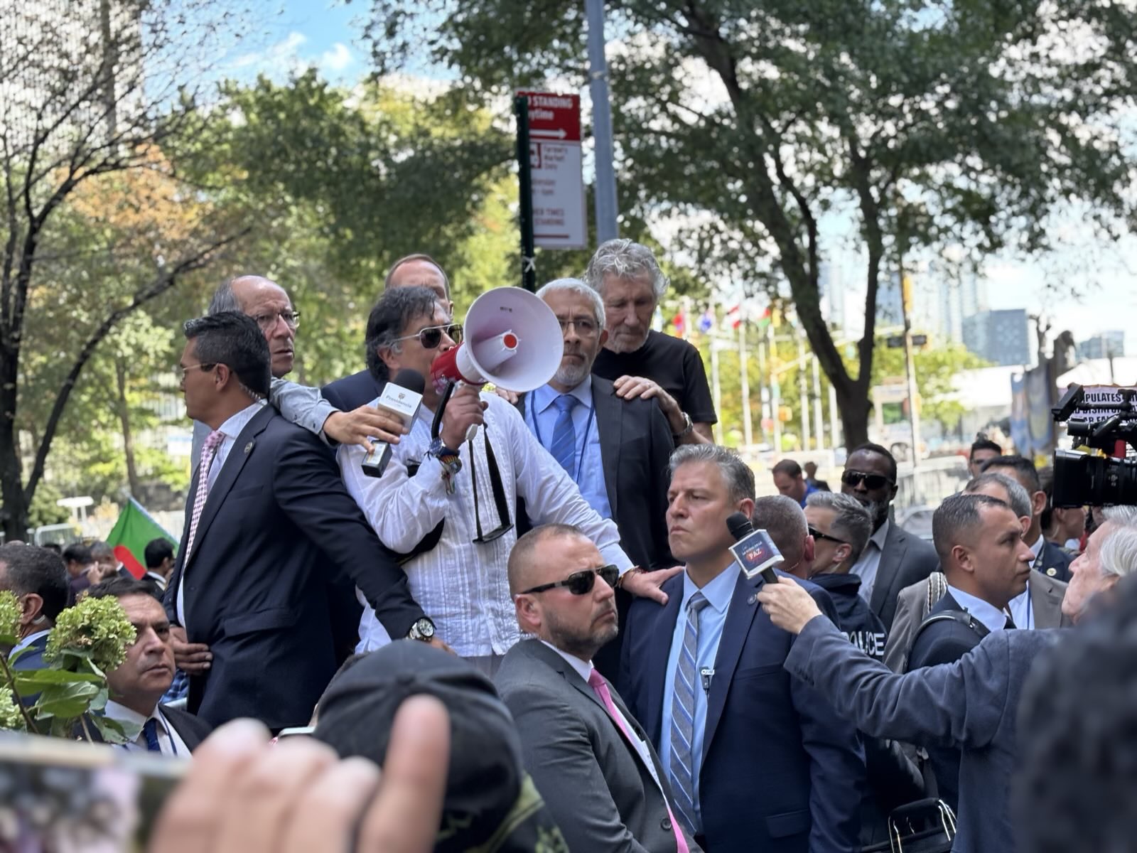 EE.UU. cancela visa de Gustavo Petro tras manifestación en Nueva York en apoyo a Palestina