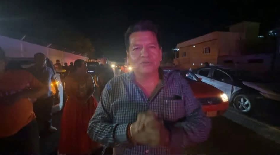 Alcalde de Salina Cruz confronta y ordena retirar alcoholímetro estatal por falta de autorización municipal