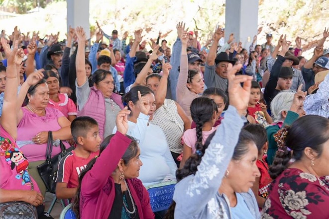 Aprueban construir Presa Margarita Maza para dotar de agua potable a la ciudad de Oaxaca; fue por unanimidad, informó Conagua Aprueban construir Presa Margarita Maza para dotar de agua potable a la ciudad de Oaxaca; fue por unanimidad, informó Conagua