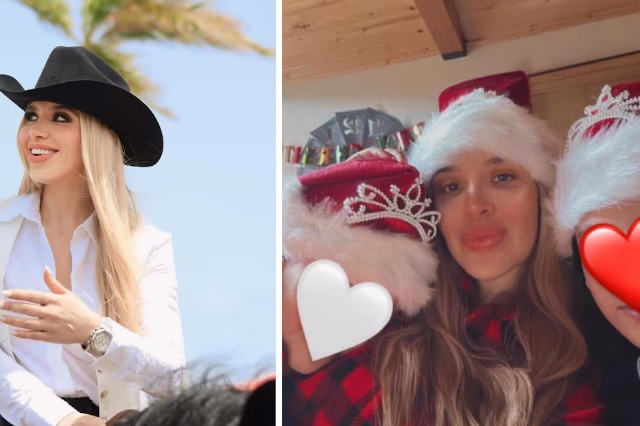 Emma Coronel presume fotos inéditas de sus gemelas, hijas de «El Chapo» Guzmán; lanza curioso mensaje en Instagram