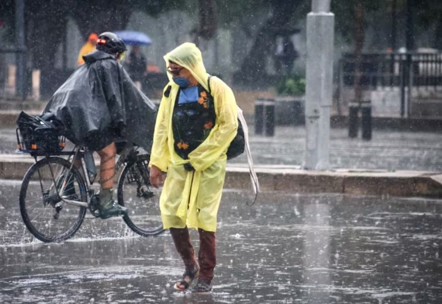 Frente frío 3 y ciclón «Mario» provocarán lluvias desde este miércoles hasta el sábado; estos son los estados afectados
