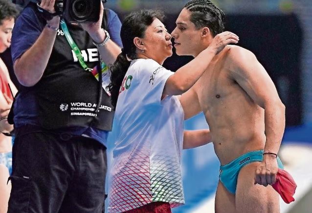 Ma Jin anticipa que Osmar Olvera cumplirá todos sus sueños Ma Jin anticipa que Osmar Olvera cumplirá todos sus sueños