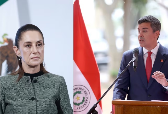 Sheinbaum agradece al presidente de Paraguay por colaboración en la detención del líder de “La Barredora”, Hernán Bermúdez Sheinbaum agradece al presidente de Paraguay por colaboración en la detención del líder de “La Barredora”, Hernán Bermúdez