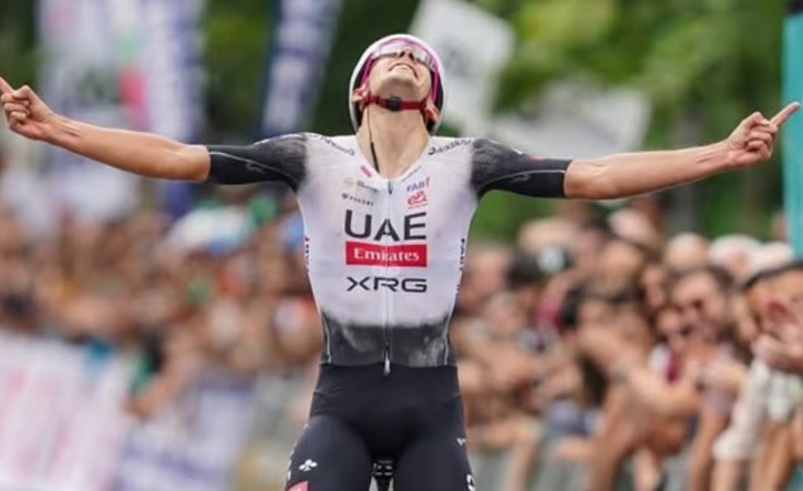 Isaac Del Toro continúa escribiendo historia; el mexicano conquista el Giro Della Toscana