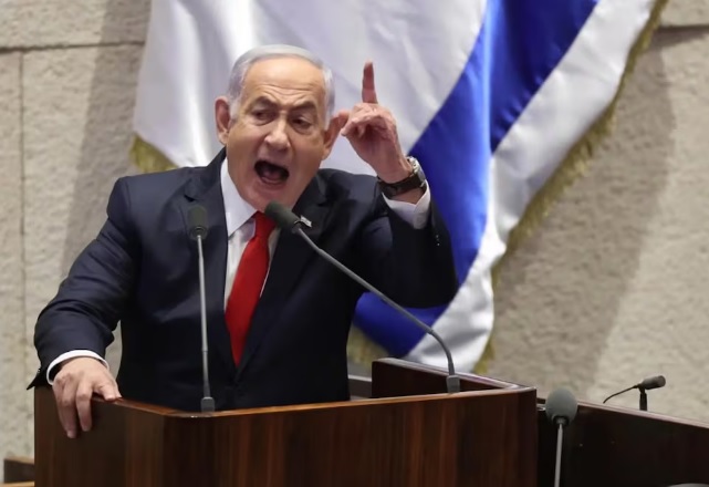 «No habrá Estado palestino», dice Netanyahu; el primer ministro israelí firma proyecto de colonización en Cisjordania