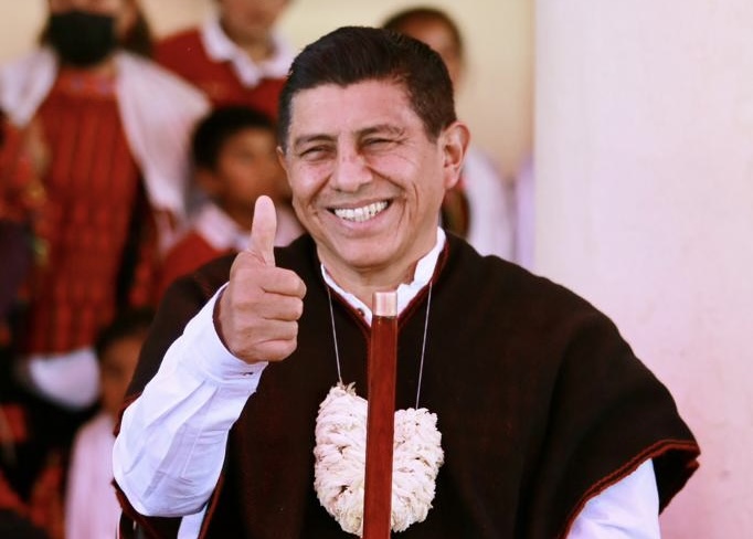 PT Oaxaca presenta acción de inconstitucionalidad ante SCJN contra reformas hechas por Salomón Jara a Ley de Revocación de Mandato PT Oaxaca presenta acción de inconstitucionalidad ante SCJN contra reformas hechas por Salomón Jara a Ley de Revocación de Mandato
