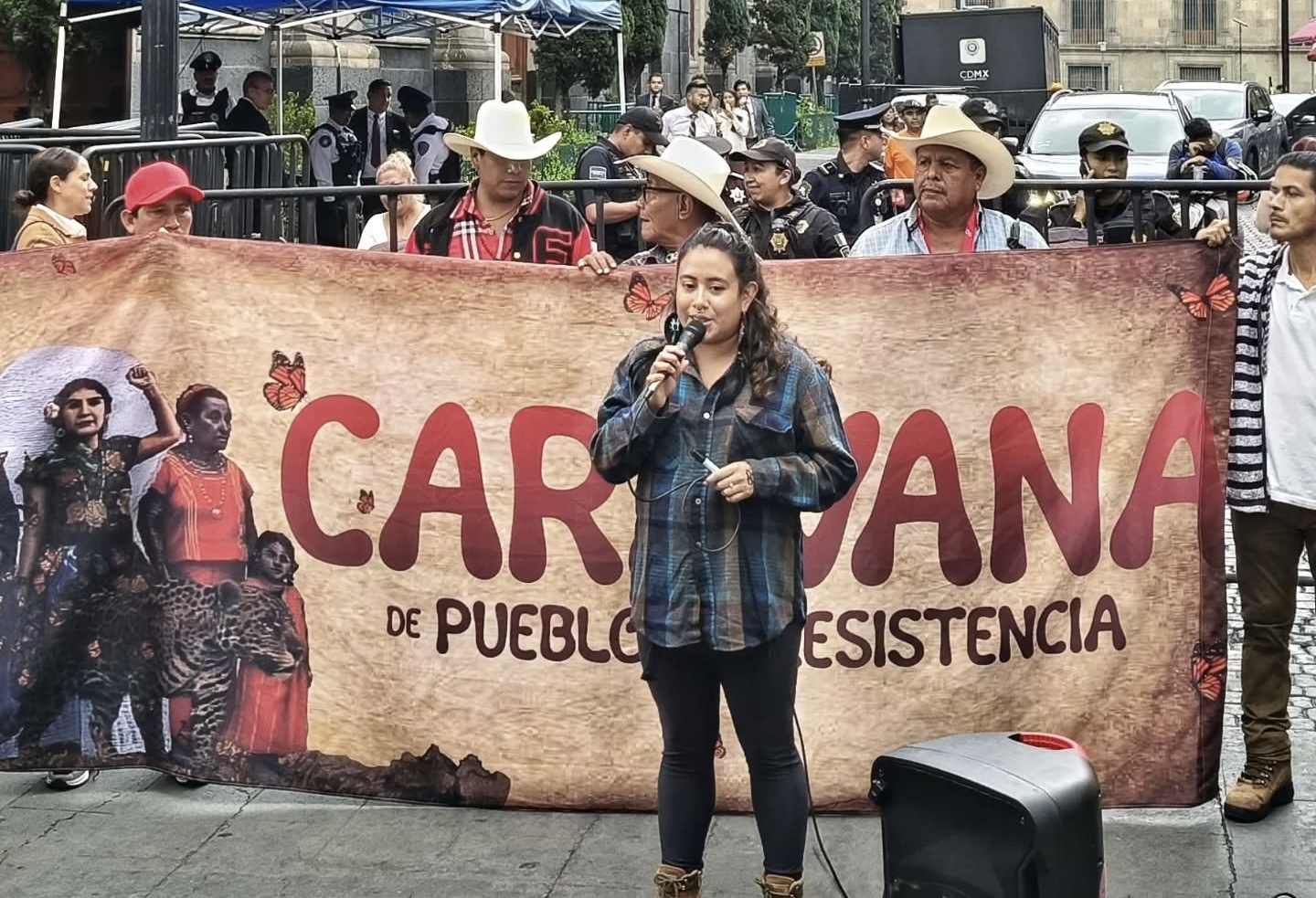 Pueblos indígenas exigen frente a la Corte una justicia con su voz, participación y derechos colectivos reconocidos Pueblos indígenas exigen frente a la Corte una justicia con su voz, participación y derechos colectivos reconocidos