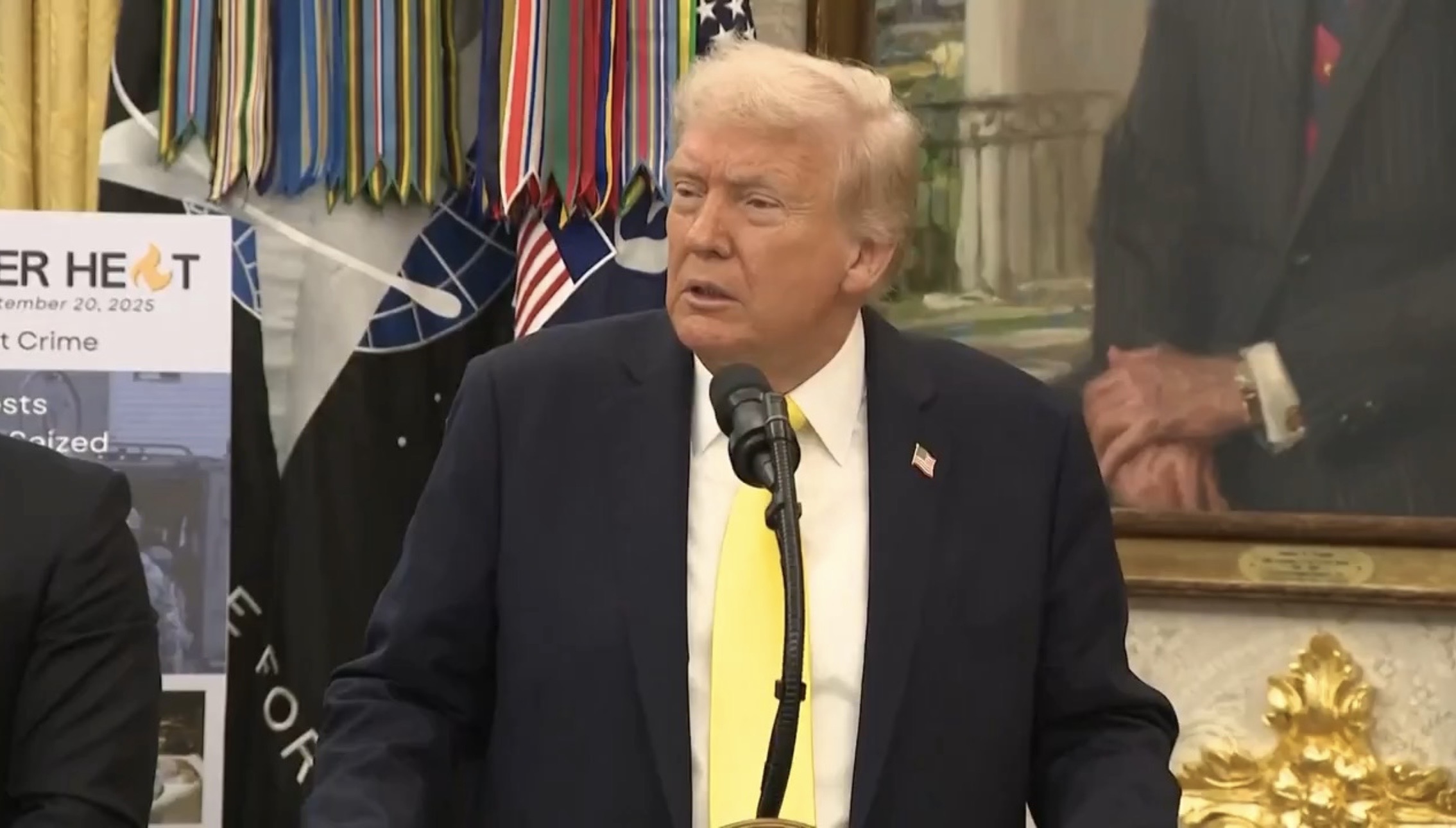 Donald Trump considera que el Ejército de EEUU realizará incursiones terrestres en Venezuela para frenar narcotráfico Donald Trump considera que el Ejército de EEUU realizará incursiones terrestres en Venezuela para frenar narcotráfico